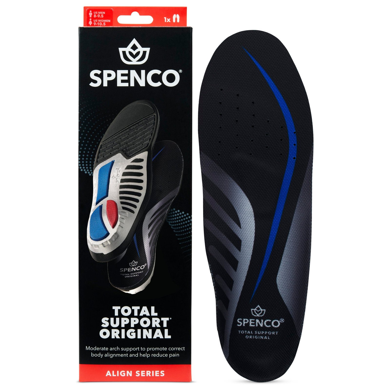 Spenco Total Support Original orthotic insoles