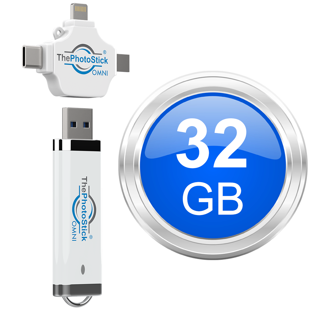 ThePhotoStick Omni Smart Backup Drive
