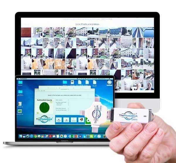 ThePhotoStick Omni Smart Backup Protection